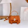 Chlo Bags 2023高品質の女性のハンドバッグデザイナーショルダーバッグレザーカジュアルファッションペネロペメタルラウンドボタンクロスボディバッグブレイドフリンジS W8xb＃