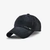 Ball Caps Spring and Summer Cotton Do Old Casual Sun Hat For Dad Man Fashion Baseball Cap 55-60cm 231009