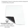 Whiteboards A2 Size Magnetic Whiteboard Writing Drawing Doodle Board Stickers Sticker Calender Menu Weekly Planner 231009