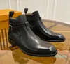 Ayak bileği bot gerçek deri ayakkabı moda ayakkabı parlak çıkarılabilir naylon kese savaşı açık kalın dip -n0118