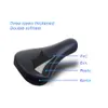 Bike Saddles Funsea Bicycle Saddle BMX Dirt Jump Cruiser Seat Freestyle Racing Accessories Dowbhill For MTB Coeus 231010