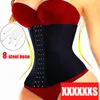 Taille ventre Shaper XXXXXXS Corset minceur formateur modélisation ceinture femmes robe sous-vêtements corps Cincher 8 acier os filles Shapewear 231010