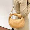 TOTES BOTTEGAAVENETA BAG 23 NOWA MODA MODA KNOTNED TORB TOCEN MAŁA ŚMISNY CHŁODOWY TORB CZASKI SKÓRZY ROKALD