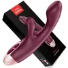 G-Punkt-Kaninchen-Vibrator mit Heizfunktion, Sexspielzeug für Frauen, Stimulation der Klitoris, wasserdicht, 7 kraftvolle Vibrationen