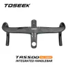 Grupos de bicicletas TOSEEK TR5500 Manillar de bicicleta T800Carbon Carretera integrada 28,6 mm con soporte para computadora 231010