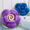 Coussin décoratif oreiller Roses jeter coussin fleur mignon en peluche jouet dessin animé cadeau créatif dossier canapé voiture oreillers décoratifs Homeflower 231009