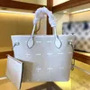 Luxury Handbags designer woman tote bag shopping bags Never shopping Full Luxury Classic old flower letters V Shopping Shoulder bag lady Casual travel bag beach bag