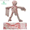 Autres fournitures de fête d'événement 1 rouleau 10M Halloween DIY Bloody Gauze Blood Bandage Horreur Momie Gauzes Ghost Festival Avertissement Tissu Arbre Porte Suspendue Décor Q231010