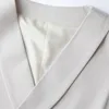 Gilet da uomo Gilet doppiopetto tinta unita abito da uomo abbigliamento da lavoro giacca sportiva alla moda fashionab 231010