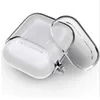 Voor Airpods 2 pro air pods 3 airpod Hoofdtelefoonaccessoires Stevige siliconen Leuke beschermende oortelefoonhoes Apple Draadloze oplaaddoos Schokbestendig hoesje