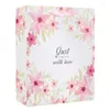 Flaskor Creative Small Flower Presentväska Fashionabla Girls Clothing Packaging Portable Paper Anpassning