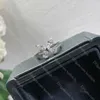 Womens vlinderring ontwerper diamanten ringen voor vrouwen luxe verlovingsring persoonlijkheid Sliver 925 bruiloft sieraden