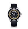 U1 Top AAA Bretiling Luxury New Mens Watch Ocean Rotatable Bezel Superocean Black Rubber rostfritt stål Sapphire Glass Automatisk mekanisk rörelse armbandsur