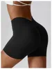 Actieve shorts V-cut naadloze damestraining Srucnh BuYoga Sexy Push Up Booty Fitness Fietsen Sportlegging