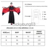 Costume a tema Lady Carnevale Halloween Pipistrello Vampiro Regina Costume Gotico Lungo Classico Ala Tutina Cosplay Fancy Party Dress x1010