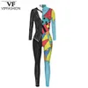 موضوع الأزياء VIP Fashion Female Halloween Come for Women Cosplay Robot Printed Comes Phemsuit skull carnival come bodysuit rompers Q231010