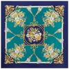 Eşarplar Yüksek Quailty Silk Eşarp Kadın Bayanlar Lüks Square Marka Çiçek Şal Dimi Baskı Büyük 130cm286d