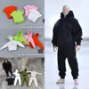 Military Figures In Stock 1/12 Scale Male Clothes Sports Hoodie Slacks Short Sleeves T-shirt Accessory Model for 6 inches Body 231009