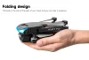 أحدث طيار بدون طيار RG107 Pro 4K كاميرا احترافية لتجنب العقبة ثلاثية الجوانب FPV Aerial Photography Foldable RC Quadcopter Toys