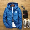 Men's Jackets Coat Windbreaker Mountaineering Raincoats Parkas Men's Jackets Techwear Men's Spring Jumper Clothing Clothes Coats T231010