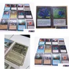 126pcs/Lot Magic Game Cards of English Version Matte Board Games Collection Custom TCG Classics