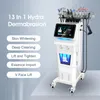 Promotion! 13 In 1 H2o2 Hydra Facial Reviews Rf Lifting Face Massager Skin Scrubber Ultrasonic Hydro Oxygen Machine Women Men Skin Use