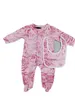 Toddler Infant Romper Baby Clothing Sets Boys Girls Full Sleeve Cotton Soft Jumpsuits Rompers Hat Bib 3pcs/set Suit004