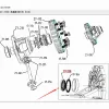 Biltillbehör PC11-27-238M1 Drive Shaft Differential Mekanism Oljetätning för HAIMA 3 2012-2016 HAIMA 7 2010-2016