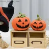 Other Event Party Supplies Pumpkin Mummy Plush Toy Soft Cute Animals Figure Stuffed Doll Home Decoration Creative Gift Halloween Holiday Ornaments Q231010