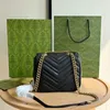 Genuine leather women bag handbag tote shoulder bags wallet purse with box high quality