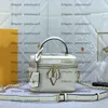 Nowy M57458 Biała M57482 Czarna torba do makijażu Top Designer Torka na ramię torebka Nicolas Ghesquiere Fashion Sain Crossbody Bag torebka