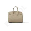 A Birknns Luxury Bag New Fashion Litchi Pattern Women's Handbag