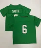 Maillots de football pour bébés cousus par DHgate Maillot pas cher Maillots de football personnalisés pour bébés Maillots de football Kelly Green Hurts Bosa Rice Yakuda Jersey