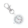 Montres de poche montre portefeuille en métal femmes porte-clés Design cadeau Portable miroir délicat Matériau: Fob femme