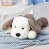Plush Dolls Kawaii Dog Doll Stuffed Soft Lying Puppy Toy Cute Animals Sofa Cushion Sleep Pillow Kids Boy Birthday Gift 231009