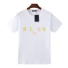 Summer Mens Designer T Shirt Casual Man Womens Loose Tees med bokstäver Tryck Kort ärmar Top Sell Luxury Men T Shirt Eur Size XS328K