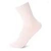 Femmes chaussettes 6 paires femmes haute qualité coton peigné automne hiver confort doux bonbon couleur unie mignon filles femme Meias