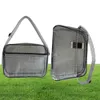 Messenger Bags Women Durable PVC Laptop AntiStatic Cleanroom Clear Tool Bag Full Cover 17 Inches16164538