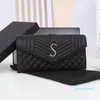 Classique concepteur en cuir véritable longs portefeuilles pochette pour hommes femmes court vrai cuir pvc affaires porte-carte de crédit