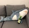 30Cm Leuke Nt Shark Knuffel Zachte Knuffel Lezen Kussen Voor Kinderen Kussen Pop Childrens Kawaii Verjaardagscadeau