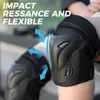 Elbow Knee Pads 6Pcs/set Protective Gear Set Skating Knee Pads Elbow Pad Wrist Hand Protector for Kids Adult Cycling Roller Rock Climbing Sports 231010