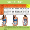 Women's Swimwear 2023 Fashion Sunflower High Waist Bikinis Mujer Set Two Piece Swimsuit Women Bathing Suit Beach Wear Tankinis Biquini