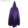 Costume a tema Teen Titans Cosplay Raven Cosplay Vieni Supereroe Mantello Tute Zentai Vita Catena di gioielli Festa di Halloween Anime Vieni Q231010