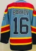 Hockey sur glace Reverse Retro 19 Matthew Tkachuk Jersey Man 5 Aaron Ekblad 68 Jaromir Jagr 16 Aleksander Barkov 72 Sergei Bobrovsky Vintage classique cousu pour les fans de sport