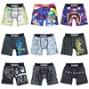 Underpants Fashion Print Men Underwear Boxer Cueca Male Panty Lingerie S-XXL