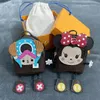 Marca de luxo feminina carteiras chave designer marca mini mochila dos desenhos animados mouse moedas bolsas urso zíper bolsas sacos embreagem chopper armazenamento carteira chaveiro saco pingentes