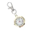 Montres de poche montre portefeuille en métal femmes porte-clés Design cadeau Portable miroir délicat Matériau: Fob femme