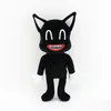 المصنع بالجملة 18 أنماط من شرطة الرعب Diren Black Cat Plush Toys Film and Teion Games Dolls Peripheral Dolls Childrens