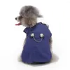 ملابس الكلاب OIMG خطوط شبكة الحيوانات الأليفة ثيدي Teddy Pomeranian Schnauzer Gentleman Tuxedo Puppy Guppy Suit