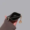Designer key bag womens keychain mens Leather Purse charm Coin Pouch Mini wallet key chains s8vV#